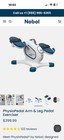 Nobol Physiopedal Arm   Leg Pedal Exerciser