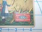 Soapine Soap Trade Card By Kendall Manufacturing Co  French Laundry Soap