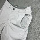 Linksoul Boardwalker Golf Shorts Mens 35 Grey Heather Stretch Performance Ls651