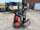 2021 Toyota 8bws13 Electric Pallet Stacker