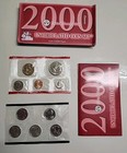 United States Mint 2000 Uncirculated Coin Set-denver