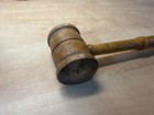 Free Shipping  Vintage Wood Gavel - Judge Costume Prop Decor Display Lawyer