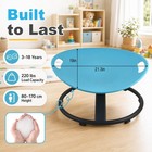 Large Size Spinning Chair For Autistic Kids With Safety Handle  Ages 3-16