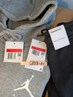 Nike Air Jordan Mens Size L Sweatsuit 2 Pc Fleece Tracksuit Gift Set Jumpman Nwt