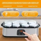 Yogurt Maker  Automatic Digital Yogurt Maker Machine With Adjustable Temperature