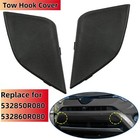 For Toyota Rav4 2016-2018 Front Bumper Tow Hook Cover Cap Left   Right Pair