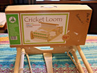 Schacht Spindle Co Cricket Weaving Loom 15  Inch Width  Wooden Rigid Heddle Kit