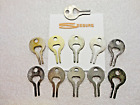 Seeburg Special Volume Control Key  1 Used  Old Stock  Fits Most Makes   Models 