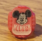     1950 s Vintage Disney Mickey Mouse Club Clubhouse Member Flicker Motion Ring    