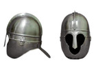 Roman Helmet Of The Berkasovo Medieval Helmet Larp Reenactment Armor