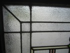   Antique American Stained Glass Window    Architectural Salvage  