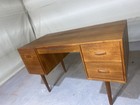 Mid Century Modern Teak Desk 