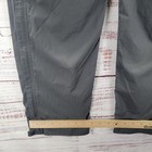 Rei Sahara Convertible Hiking Pants Youth Xl  18  Gray Lightweight Nylon Cargo