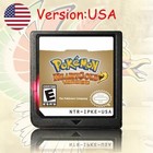 Pok  mon Heartgold  Soulsilver Game Cartridge For Nintendo Ds Nds 3ds 2ds