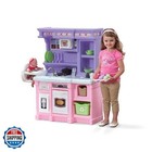 Step2 Little Baker s Kids Kitchen Playset  Indoor outdoor Kitchenette  Intera