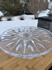 Marquis By Waterford Sheridan 11 25  Footed Cake Stand - Heavy Lead Crystal