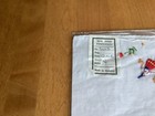 Vtg Madeira Real Hand Embroidered Woman In Traditional Dress Hankie New Sealed