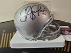 Chris Spielman  36  Signed Ohio State Mini Helmet Riddell - Jsa Coa