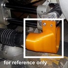 Dewalt Dw708 Miter Saw Dust Collection Upgrade Hose Opening With Teeth