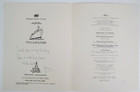 1960s Holland America Ss Volendam Caribbean Cruise Vintage Dinner Menu Ship