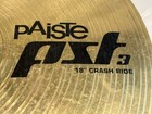Paiste Pst 3 18  Crash Ride Cymbal    L  k   