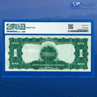 Fr 230 1899  1 One Dollar Silver Certificate  black Eagle   Pmg Vf 25  37081