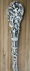Old Gorham Versailles  7 5 8    Sterling Cheese Serving Knife With Picks
