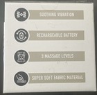 Ijoy Vibrating Foldable Massage Pillow Hands Free Massage Genuine Brand New