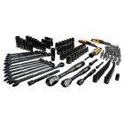 Dewalt Dwmt45184 184-piece Black Chrome Mechanics Tool Set With Hard Case New