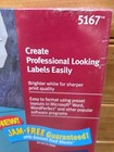 New Avery Easy Peel Return Address Labels 5167 Laser 1 2x1 3 4 White 8000 Labels