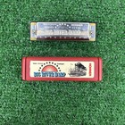 Hohner Big River Harp Marine Band Harmonica Key Of C W  Case Made In Germany
