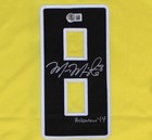 Marcus Mariota Inscribed  heisman 14  Signed Oregon Ducks Nike Jersey   Beckett