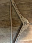 Vintage Hotel Hanger Lot Of 3  Sheraton  Knott  And Bellevue-stratford Hotels 