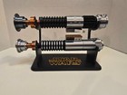 Luke Skywalker And Obi-wan Kenobi Inspired Lightsaber Replica   Stand  Star Wars