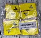 Yellow Rattlesnake Cupcake Picks Toppers 200pc