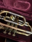Antique Besson  Cornet With Mouthpiece  Mute   Case