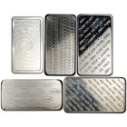 10 Oz  Silver Bar - Random Brand - Secondary Market -  999 Fine