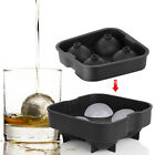 Ice Balls Maker Round Sphere Tray Mold Cube For Whiskey Ball Cocktails Silicone