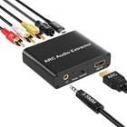 Hdmi Arc Adapter Audio Extractor Arc To Rca Audio 3 5mm Converter Spdif Coaxial