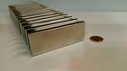 1 Huge Neodymium Block Magnet  Super Strong Rare Earth N52  3 X 1-1 8  X 1 4 
