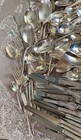 Vintage Silverplate Flatware silverware - Approx 230 Pieces - 23     a 