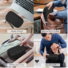 Travel Cable Organizer Case Waterproof Electronics Accessories Storage Bag