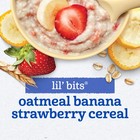 Gerber Stage 3 Baby Food  Oatmeal Banana Strawberry Cereal  Whole Grains  Ir   
