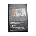 Zippo Harley-davidson Motor Flag Emblem Street Chrome 29266 With Box