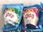 Mcdonalds 1998 Furby Happy Meal Toys Complete Set Of 8 New Sealed Plastic Bags