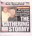 Donald Trump President 3 Ny Posts 8 25    23 Mug Shot Shohei Ohtani Stormy Daniels