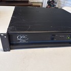 Qsc  Mx-1500a Professional Power Amplifier Tested   Works