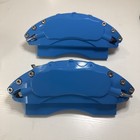Light Blue Aluminum Caliper Covers Universal Disc Brake Kit 10 5   