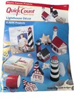 Lot Of 14 Plastic Canvas Booklets Holidays Tissue Box Mug Mats Windsocks Totes