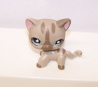 Lps  468 Littlest Petshop Original Authentic Shorthair Cat Hasbro Cuddliest
